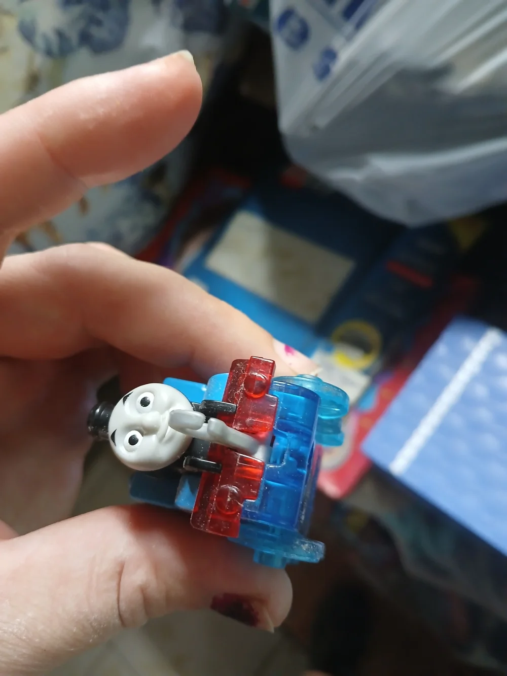 Thomas & Friends Blue and Red Number 1 Ocean Train